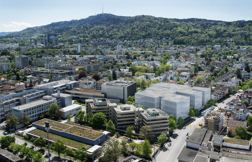 YOND Areal in Albisrieden (Zürich) YOND Areal in Albisrieden (Zürich)